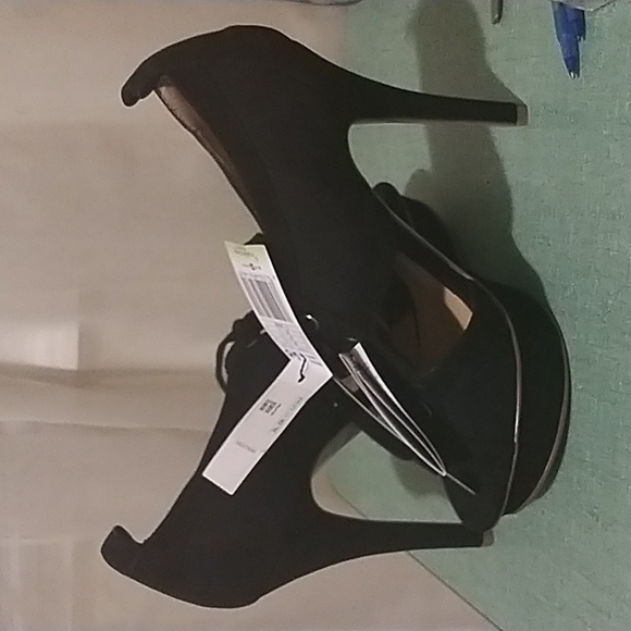 NWT-MNG Basics Heels Platform Shoes Women's Size 7 - Picture 6 of 10